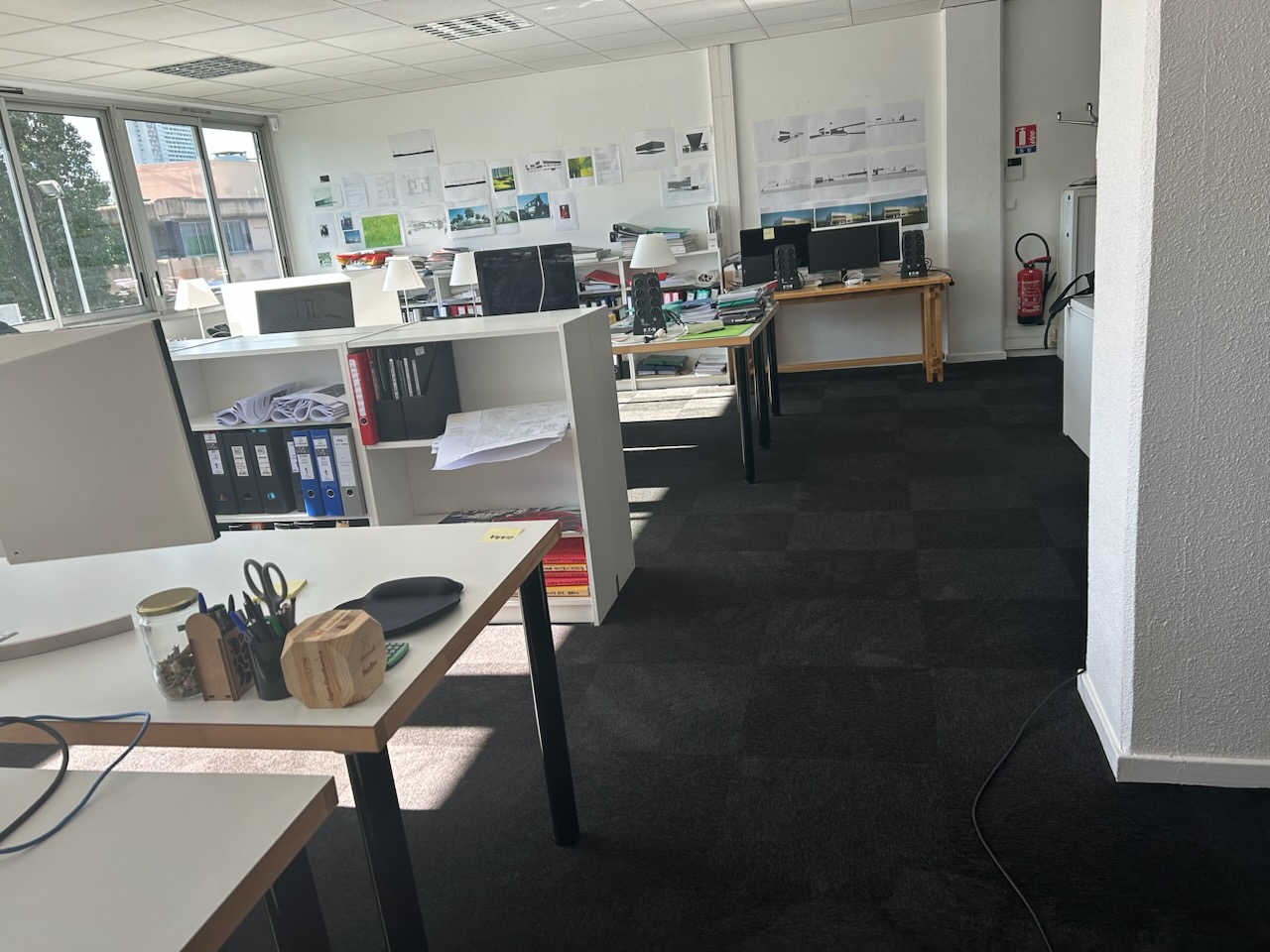 Open space après nettoyage