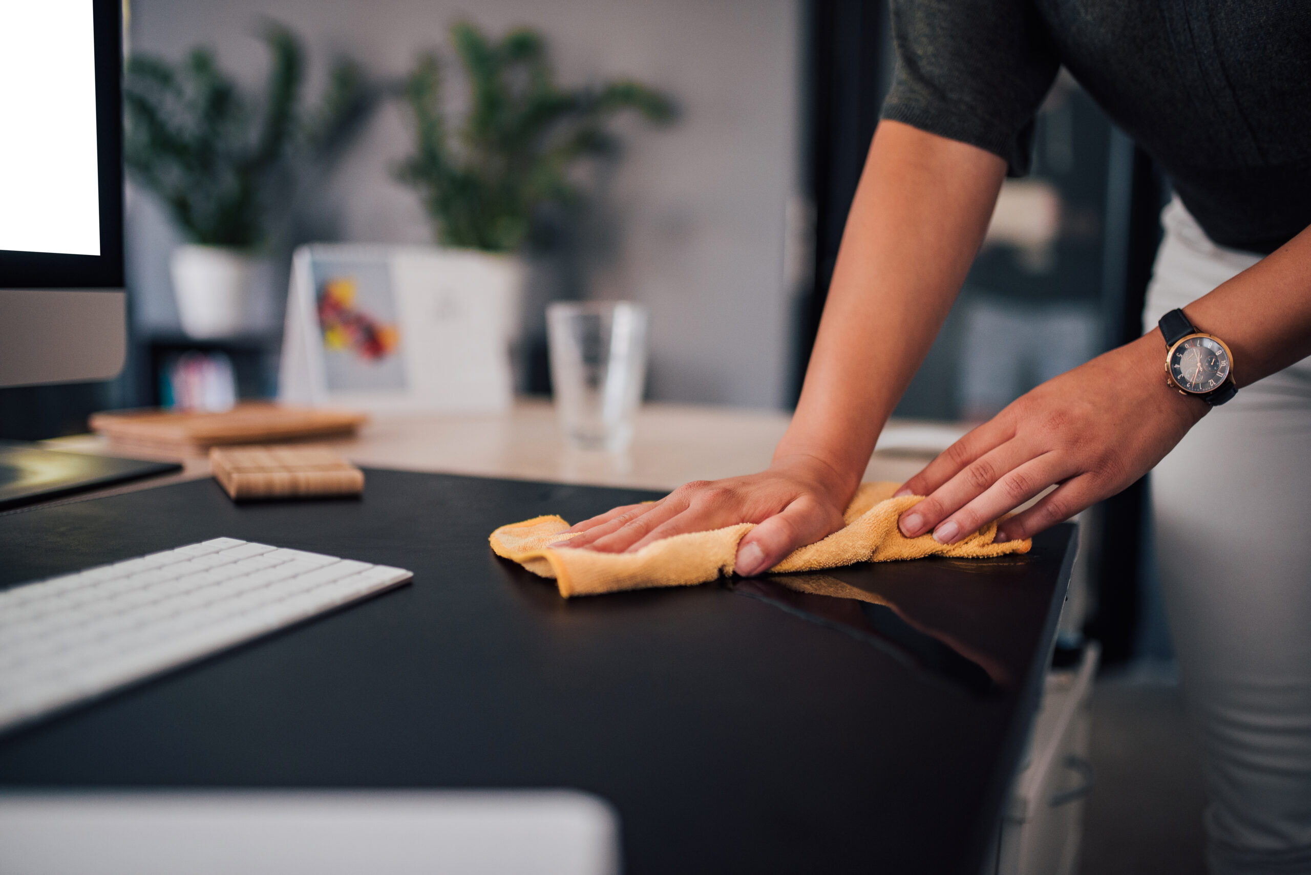 Nettoyage de bureau professionnel